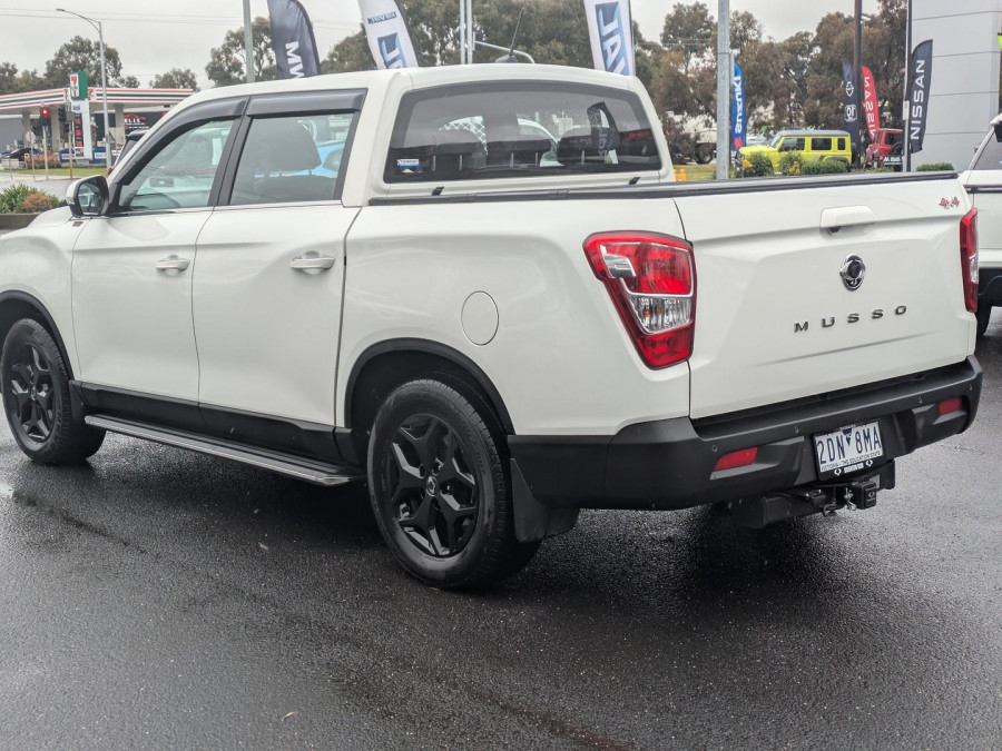 2024 KGM SsangYong Musso Q261 Ultimate Ute Image 3