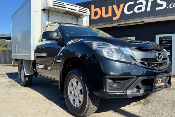 2020 Mazda BT-50 UR XT Hi-Rider Cab Chassis Image 3