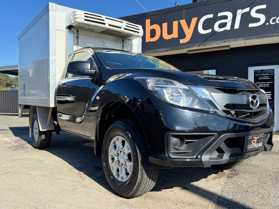 2020 Mazda BT-50 UR XT Hi-Rider Cab Chassis Image 3