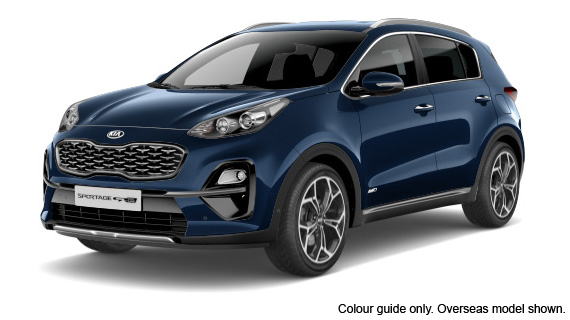 2019 Kia Sportage QL GT-Line Suv