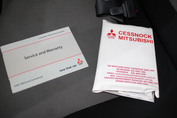 2013 Mitsubishi Triton 4 X 2 MN MY13