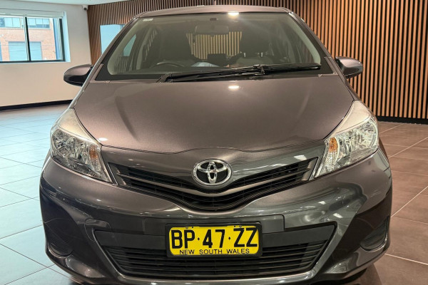 2011 Toyota Yaris NCP130R YR Hatch Image 3