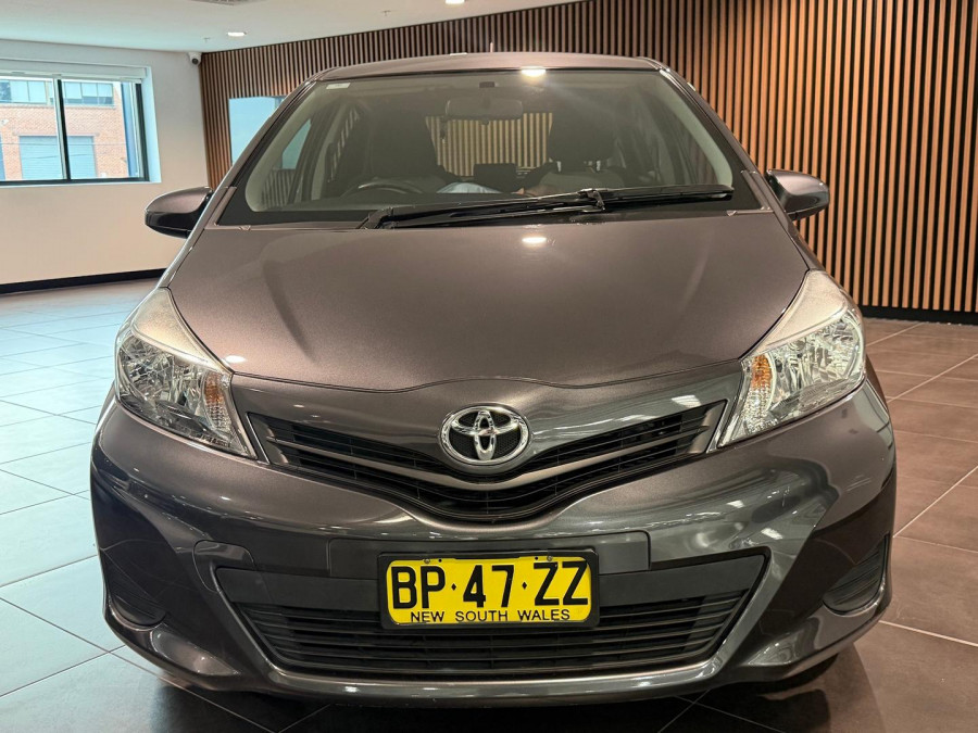 2011 Toyota Yaris NCP130R YR Hatch Image 3