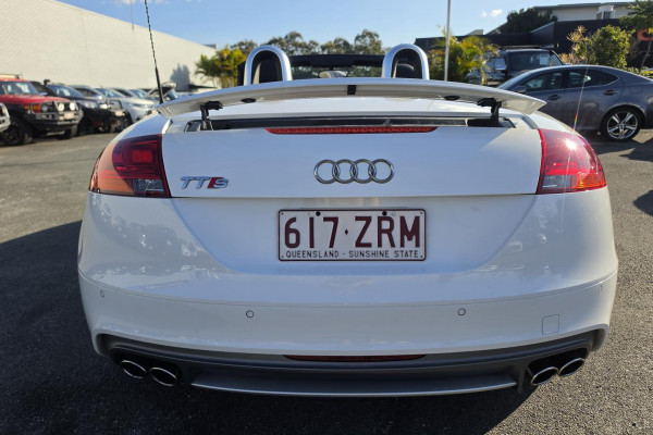 2009 Audi TTS 8J  Convertible Image 8