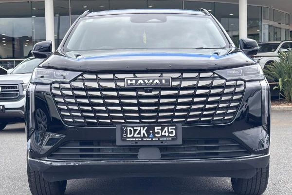 2026 GWM Haval H6 B01 Ultra Hybrid SUV Image 4