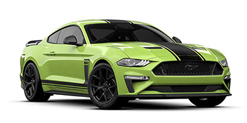 New Ford Mustang R-Spec