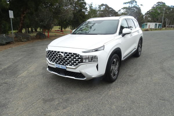 2022 Hyundai Santa Fe TM.V4 active SUV Image 3