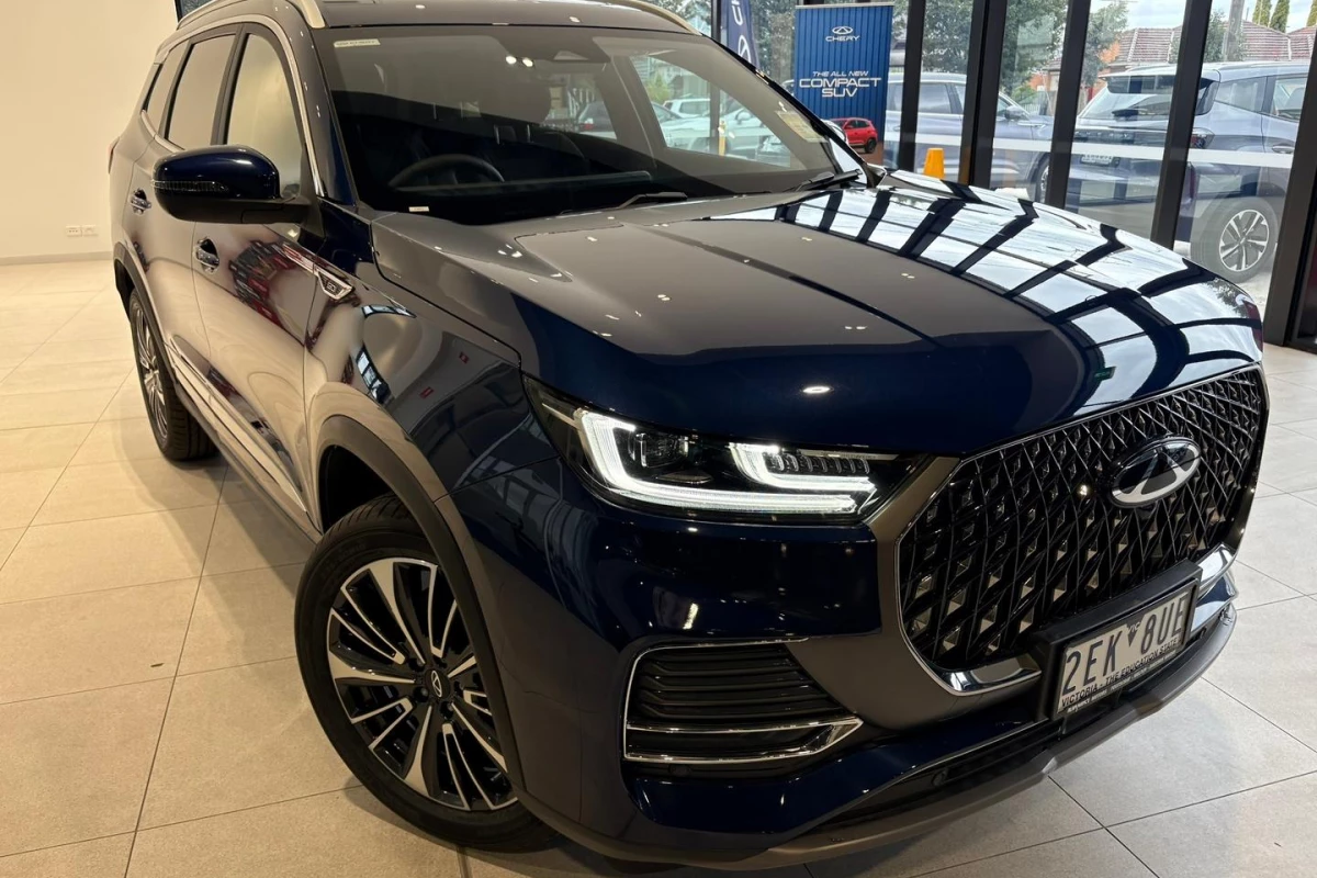 2025 MY24 Chery Tiggo 8 Pro Max T31 Ultimate AWD SUV