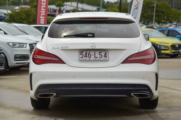 2018 MY19 Mercedes-Benz CLA-Class X117 809MY CLA200 Wagon