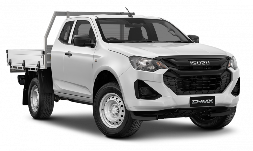 New Isuzu SX 4x2 Space Cab Chassis