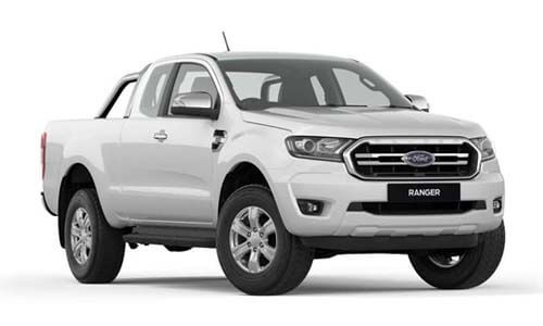 2018 MY19 Ford Ranger PX MkIII 4x4 XLT Super Cab Pick-up Utility