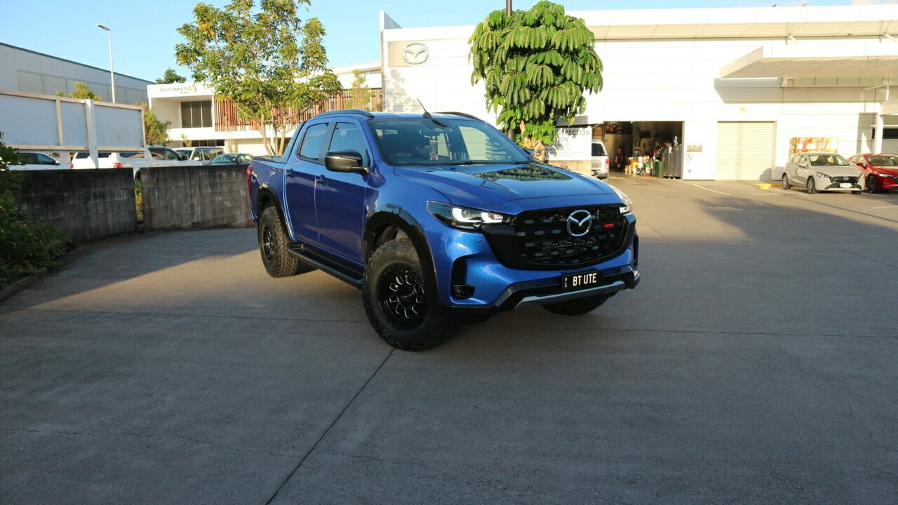 2025 Mazda BT-50 TF SP Ute Image 1