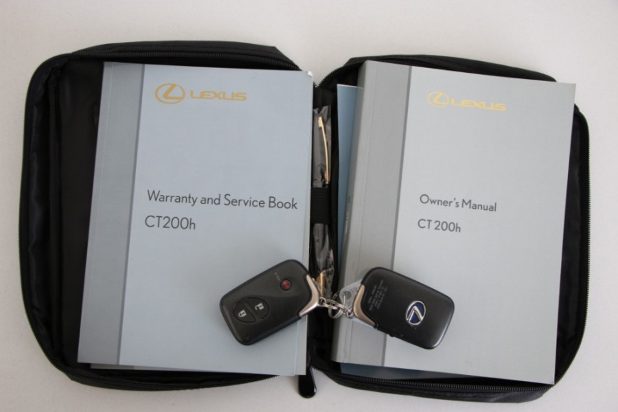 2012 Lexus Ct ZWA10R CT200h Hatch Image 11