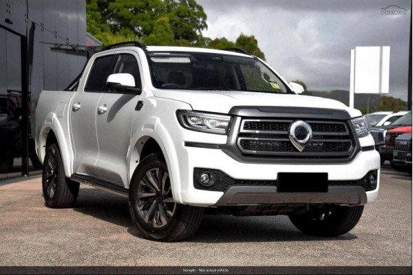 2025 GWM Cannon NPW Ultra Ute