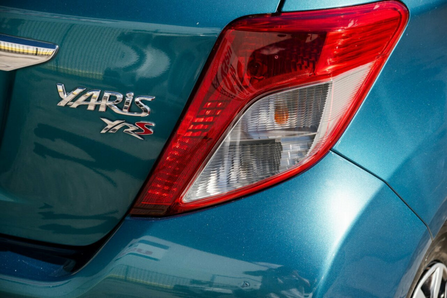 2013 Toyota Yaris NCP131R YRS Hatch Image 7