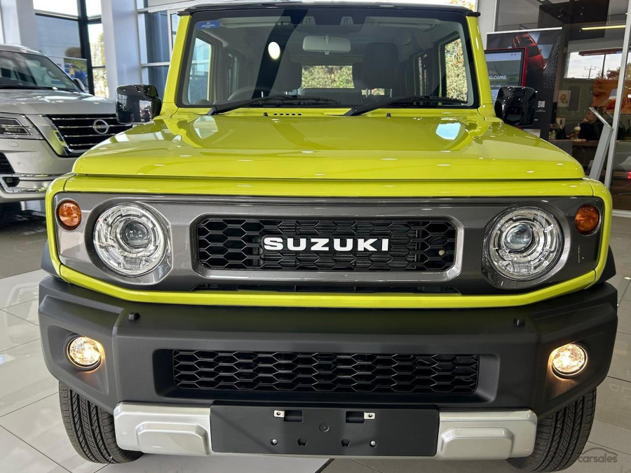 2026 Suzuki Jimny  JJ XL Rhino SUV Image 3