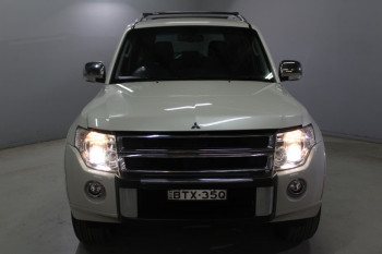 2010 Mitsubishi Pajero NT MY11 Suv