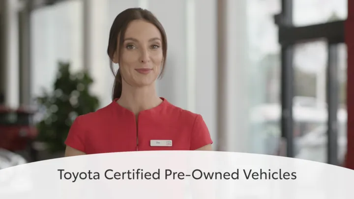 Toyota Certified Pre-Owned Vehicles