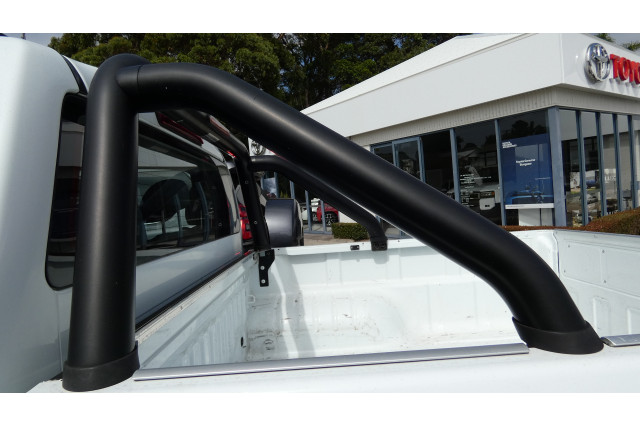 2019 Isuzu D-MAX TF MY19 SX 4X4 Cab Chassis Image 8