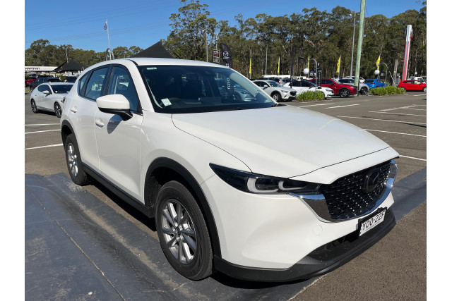 2024 Mazda CX-5 KF Series G25 Maxx Sport SUV Image 1