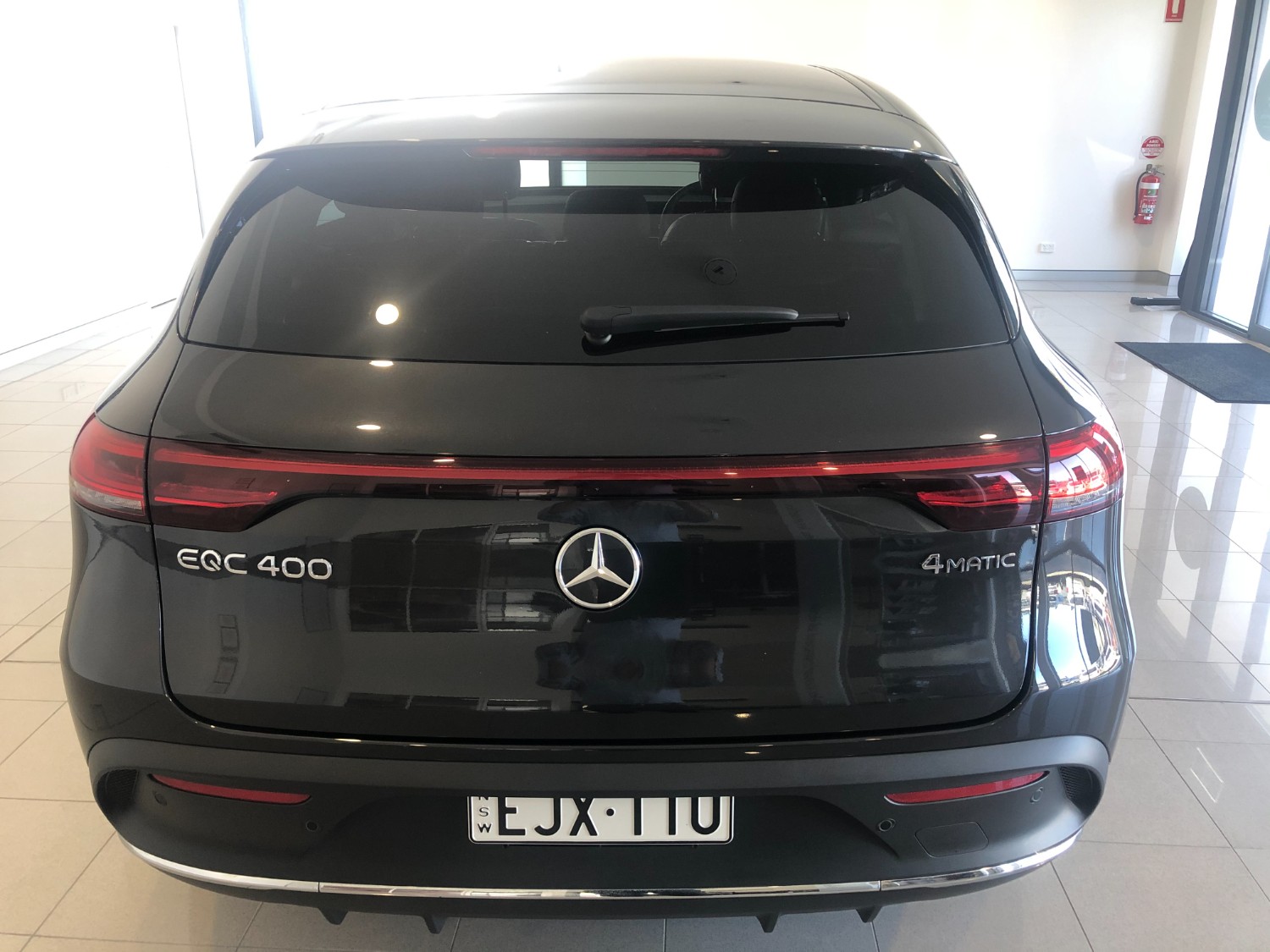 2019 Mercedes-Benz Eqc N293 EQC400 Wagon Image 11