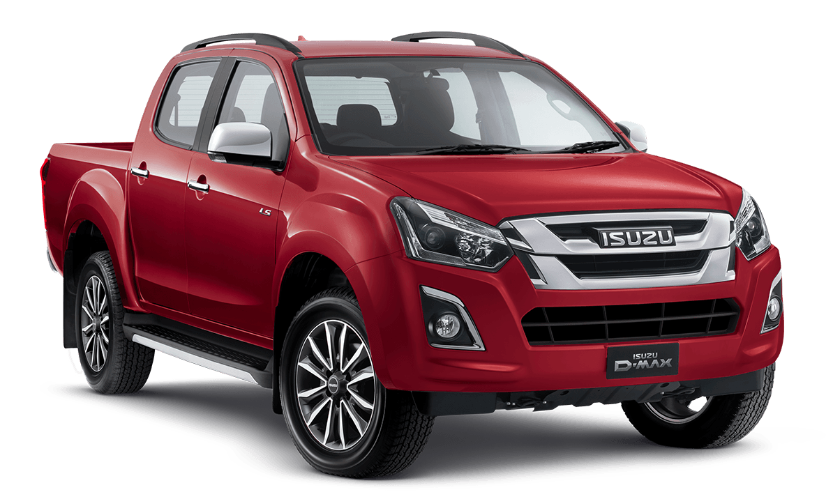 D-MAX 4X2 LS-T CREW CAB UTE AUTO