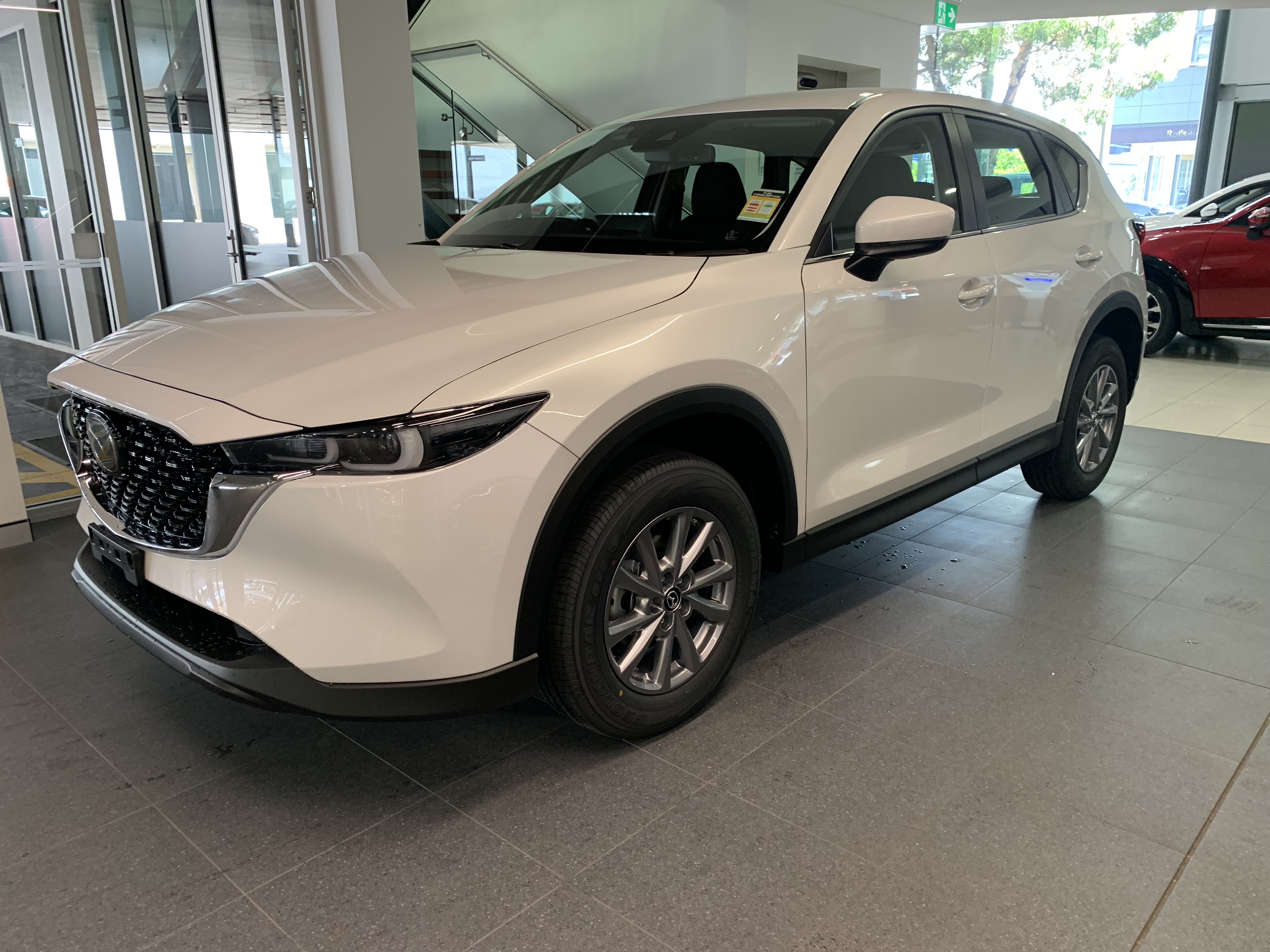2024 Mazda CX-5 KF Series G25 Maxx Sport SUV Image 8