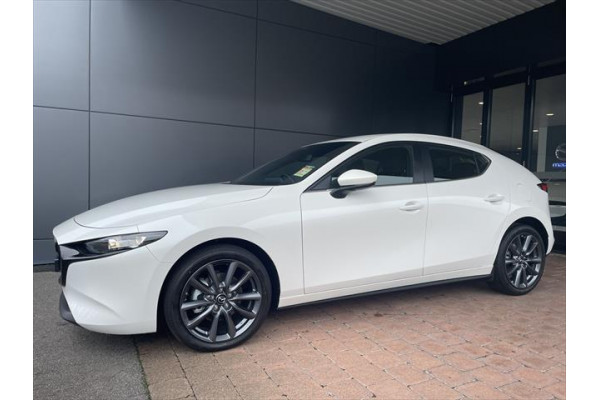 2024 Mazda 3 BP Series G20 Evolve Hatch