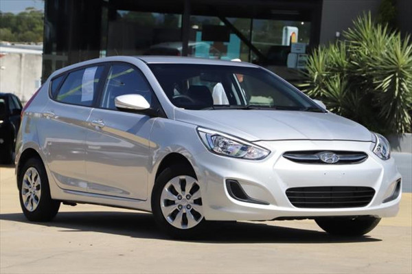 2017 Hyundai Accent RB4 MY17 Active Hatchback