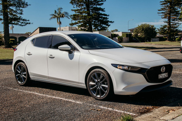 2022 Mazda 3 BP Series G25 GT Hatch