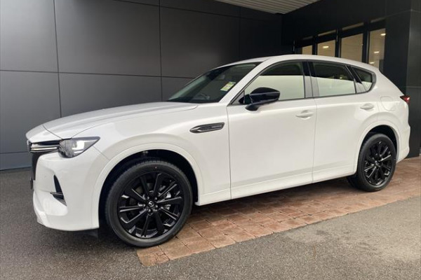 2025 Mazda CX-60 D50e GT SUV
