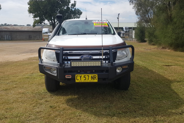 2014 Ford Ranger XLT for sale in Muswellbrook - Muswellbrook Toyota