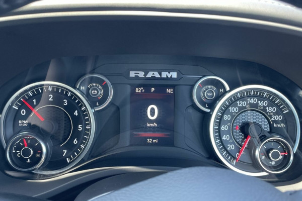 2024 Ram 1500 DT Big Horn LWB Crew Cab Image 16