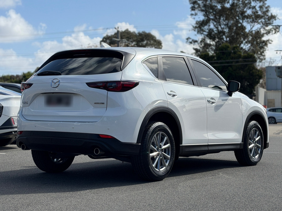 2022 Mazda CX-5 KF Series Maxx Sport SUV Image 5