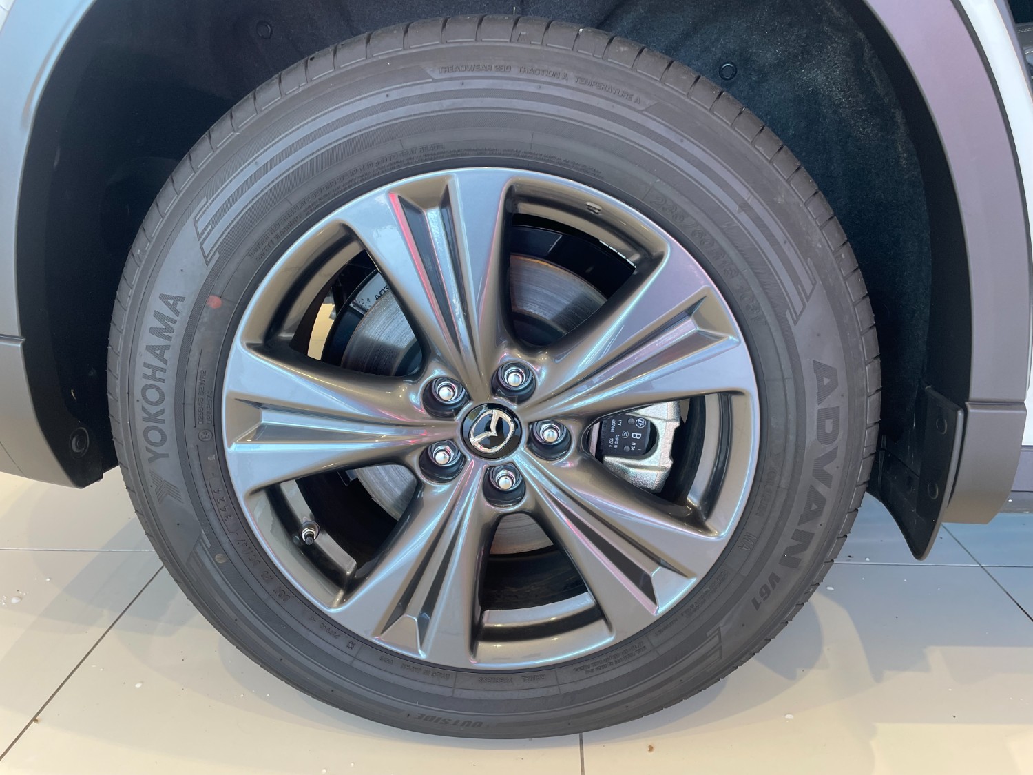 2024 Mazda CX-80 KL G40e Touring SUV Image 8