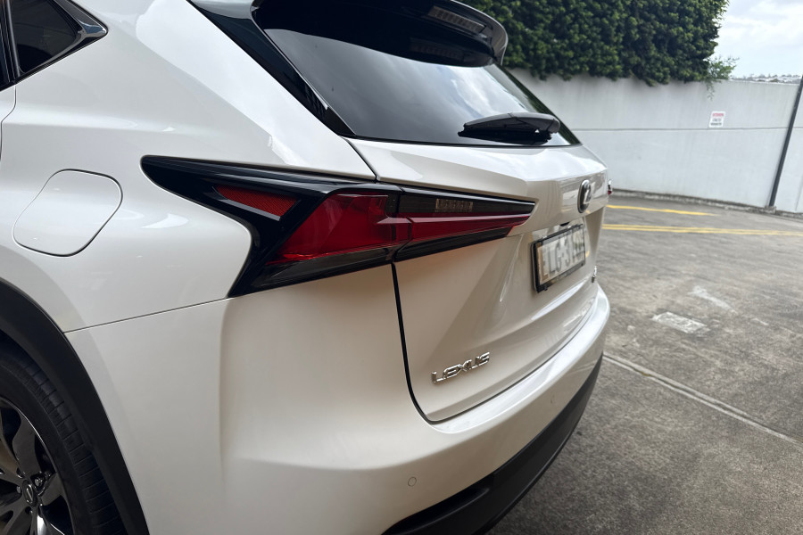 2020 Lexus NX AGZ10R NX300 F Sport SUV