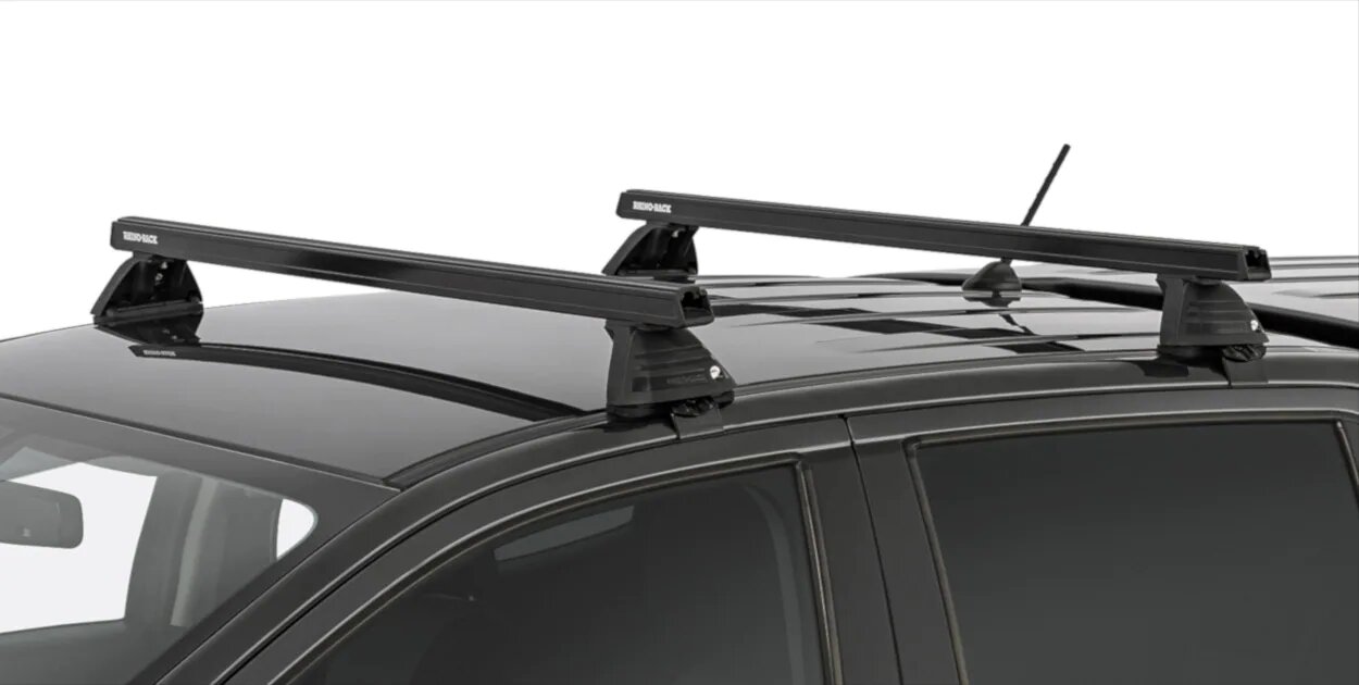 Carry Bars - for Cabin less Roof Rails - Double Cab - Heavy Duty Style