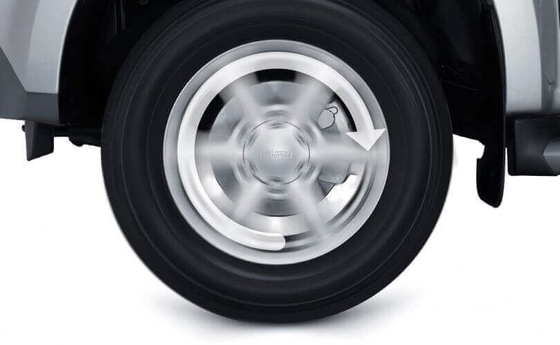 Isuzu UTE Traction Control System (tcs)