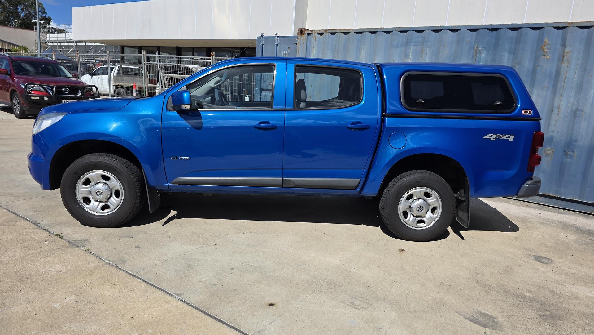 2014 Holden Colorado RG LX Ute Image 6