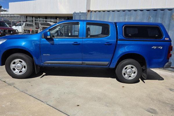 2014 Holden Colorado RG LX Ute Image 6