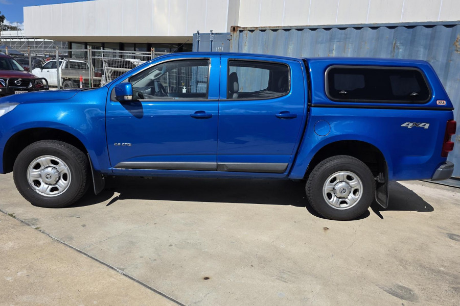 2014 Holden Colorado RG LX Ute Image 6