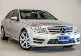 Mercedes-Benz C200 4D 2013 MERCEDES-BENZ C200 BE AUTO