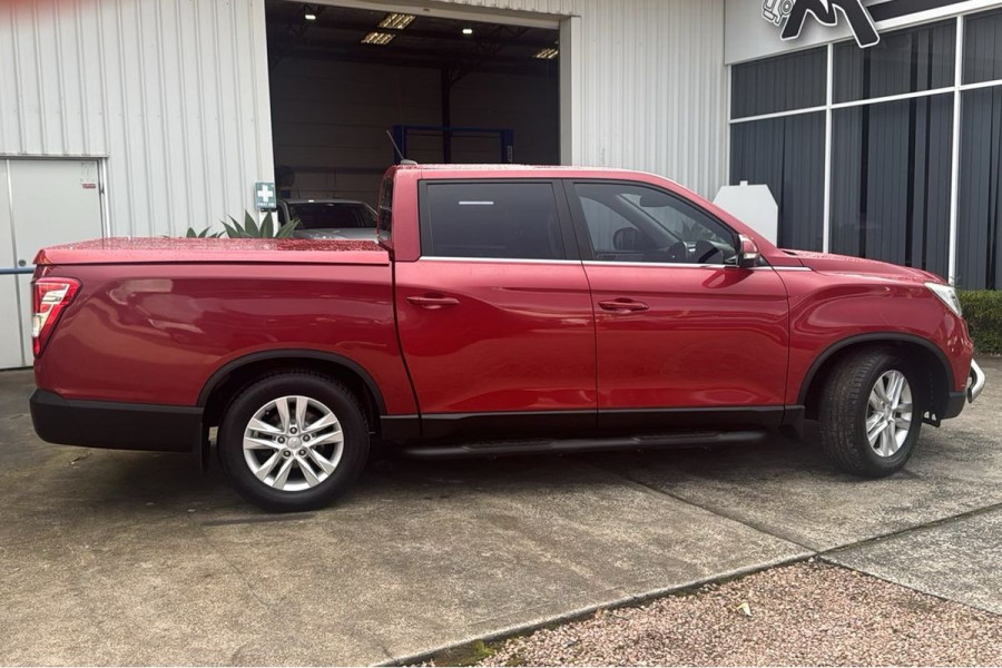 2019 SsangYong Musso Q200 Ultimate Ute Image 4