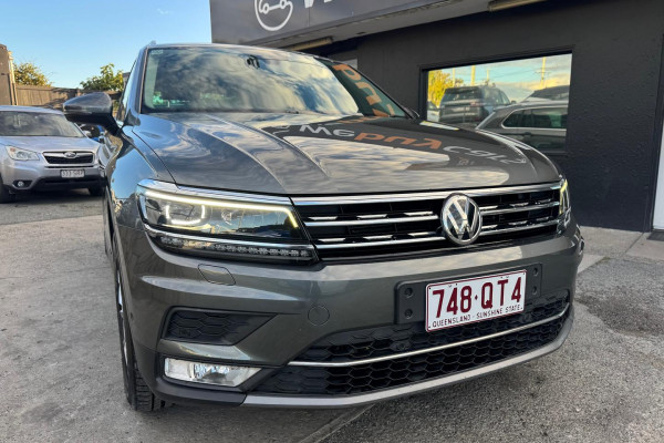 2016 MY17 Volkswagen Tiguan 5N 140TDI Highline SUV Image 4