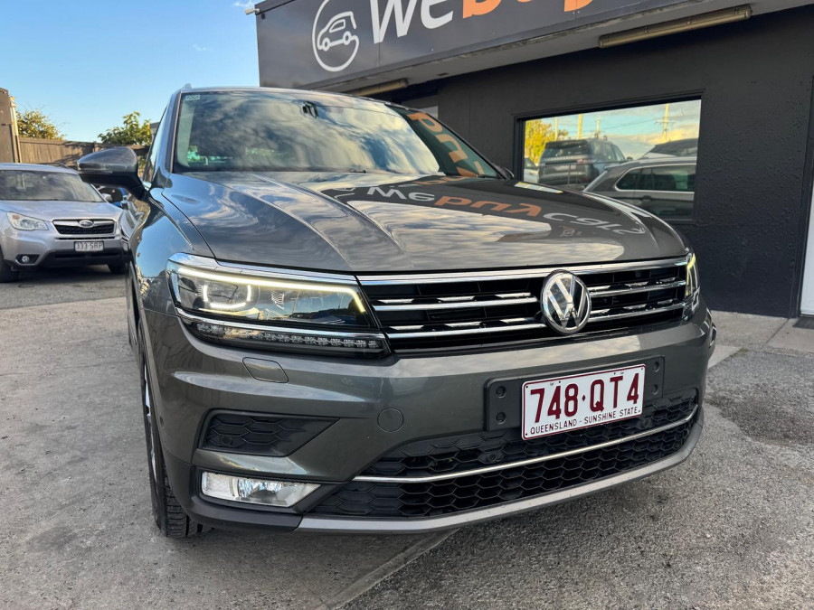 2016 MY17 Volkswagen Tiguan 5N 140TDI Highline SUV Image 4