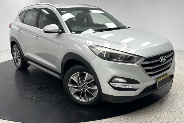 2017 MY18 Hyundai Tucson TL2 Active X SUV