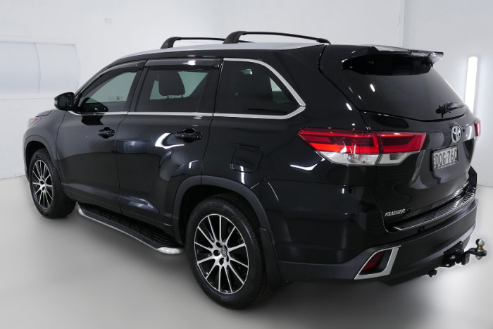 2017 Toyota Kluger GSU50R Grande Suv