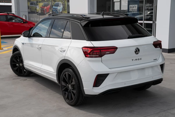 2025 MY26 Volkswagen T-Roc D11 140TSI R-Line SUV Image 2