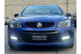 2016 Holden Commodore VF Series II SV6 Black Sedan