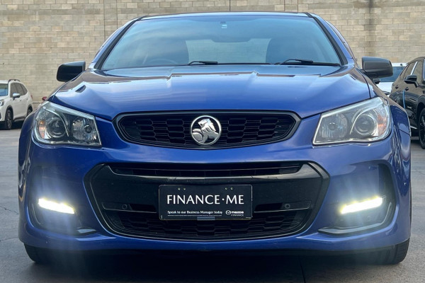 2016 Holden Commodore VF Series II SV6 Black Sedan